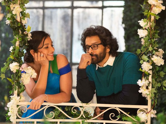 Romantic Stills Of Vikram From Love Song In COBRA